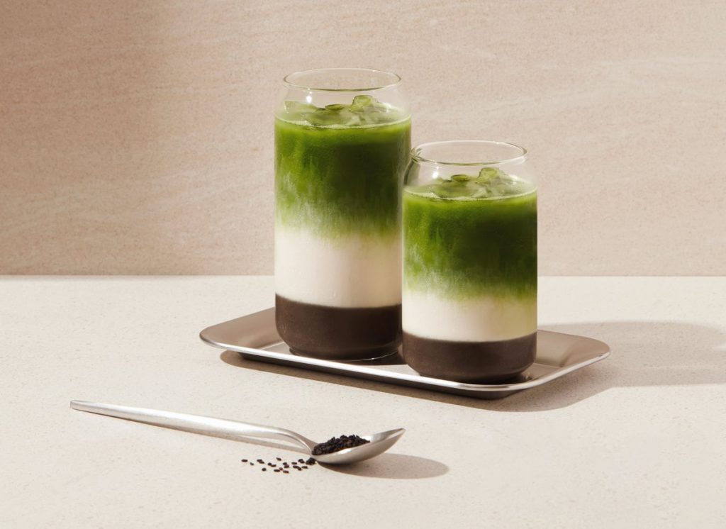 mother pearl matcha