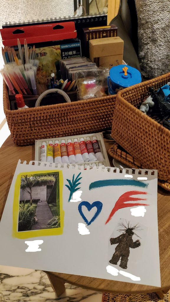 Asaya Hong Kong Expressive Arts Therapy Painting