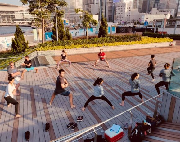 Joint Dynamics Movement In The Park
