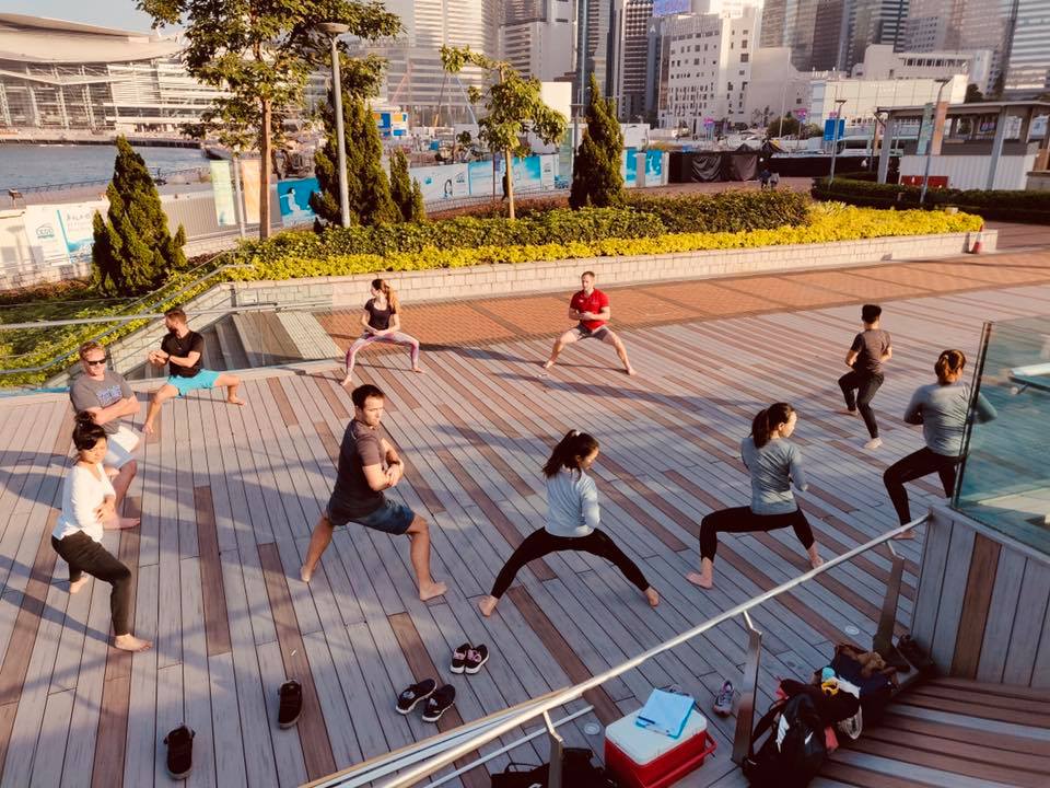 Joint Dynamics Movement In The Park