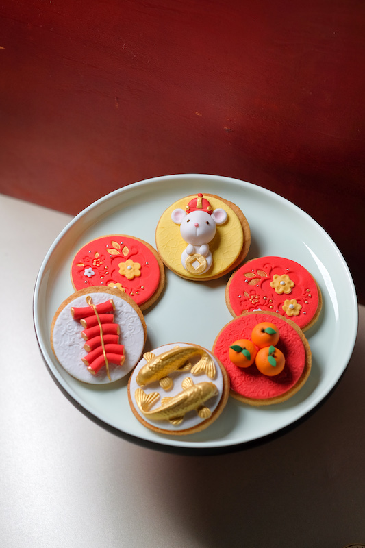 the Cakery Hong Kong Fondant Cooki Set