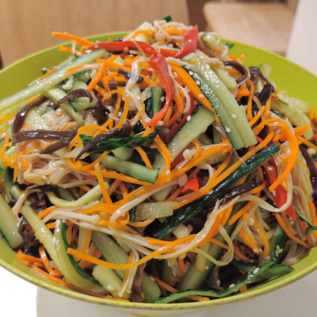 fresca hk salad