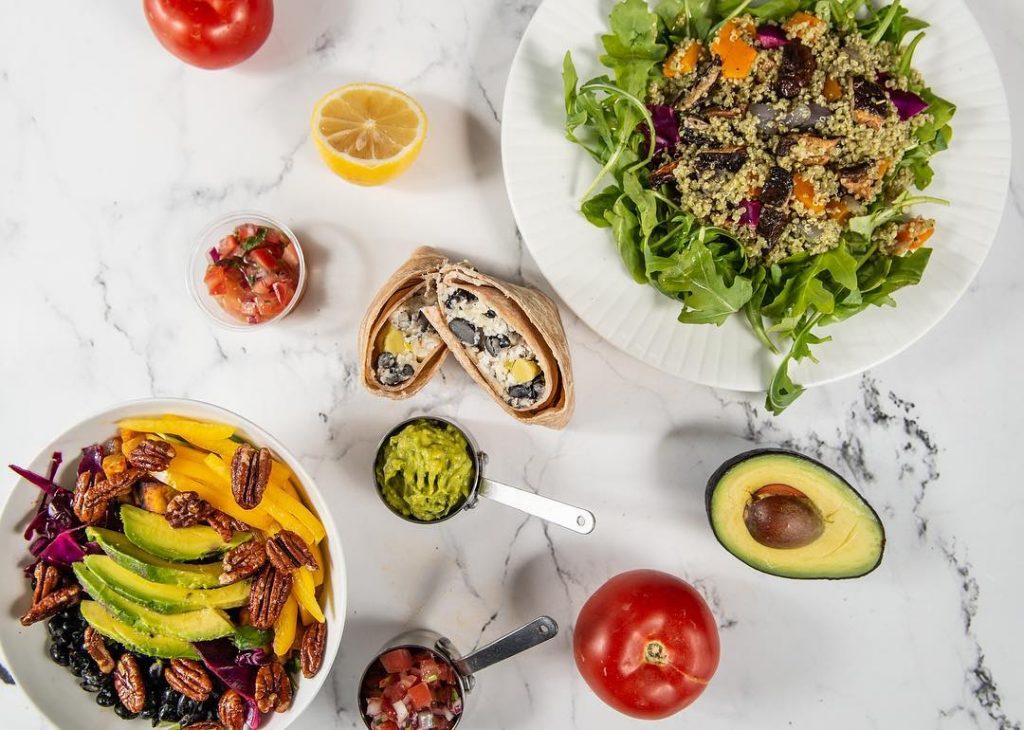 genie juicery salad