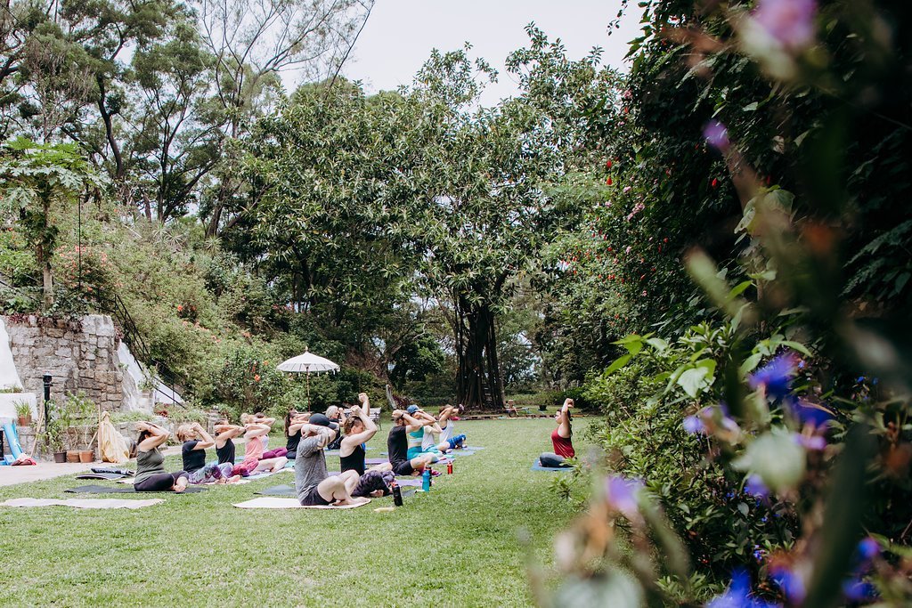 green garden retreat hong kong