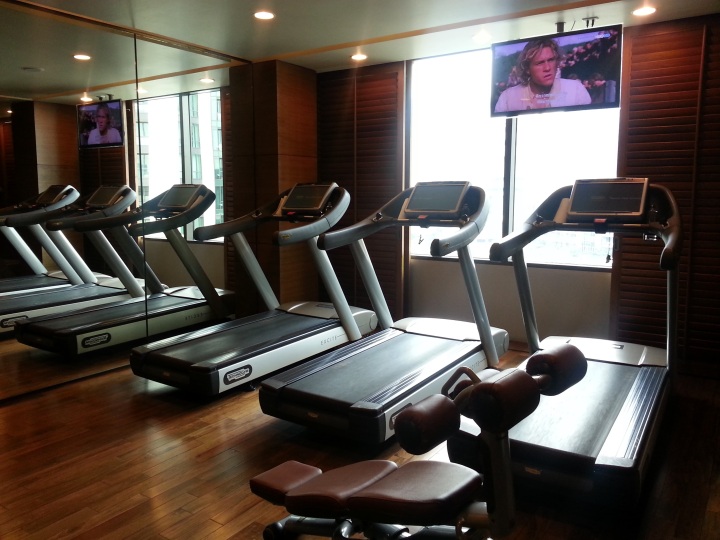 Healthy Hong Kong Siam Kempinski Bangkok Gym 20151114_095006