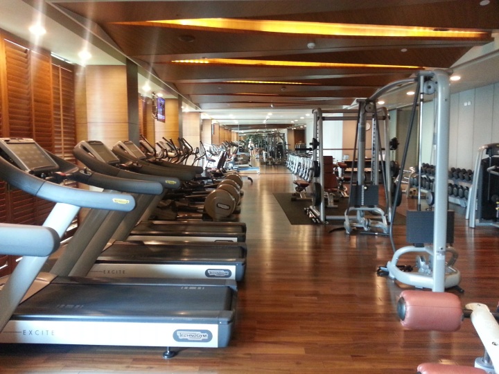 Healthy Hong Kong Siam Kempinski Bangkok Gym 20151114_095017