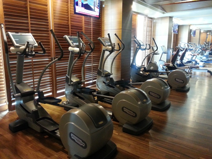 Healthy Hong Kong Siam Kempinski Bangkok Gym 20151114_095028