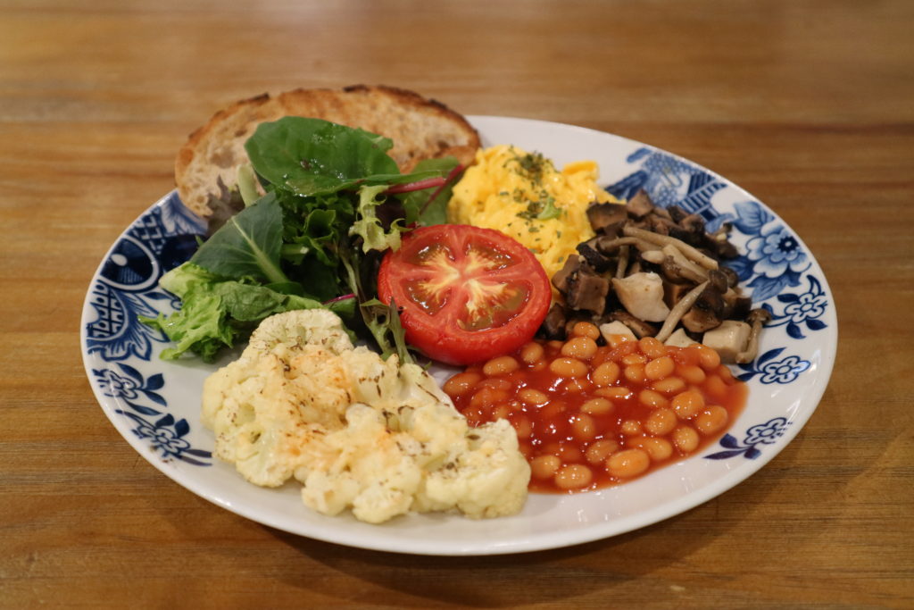 sensory zero green breakfast