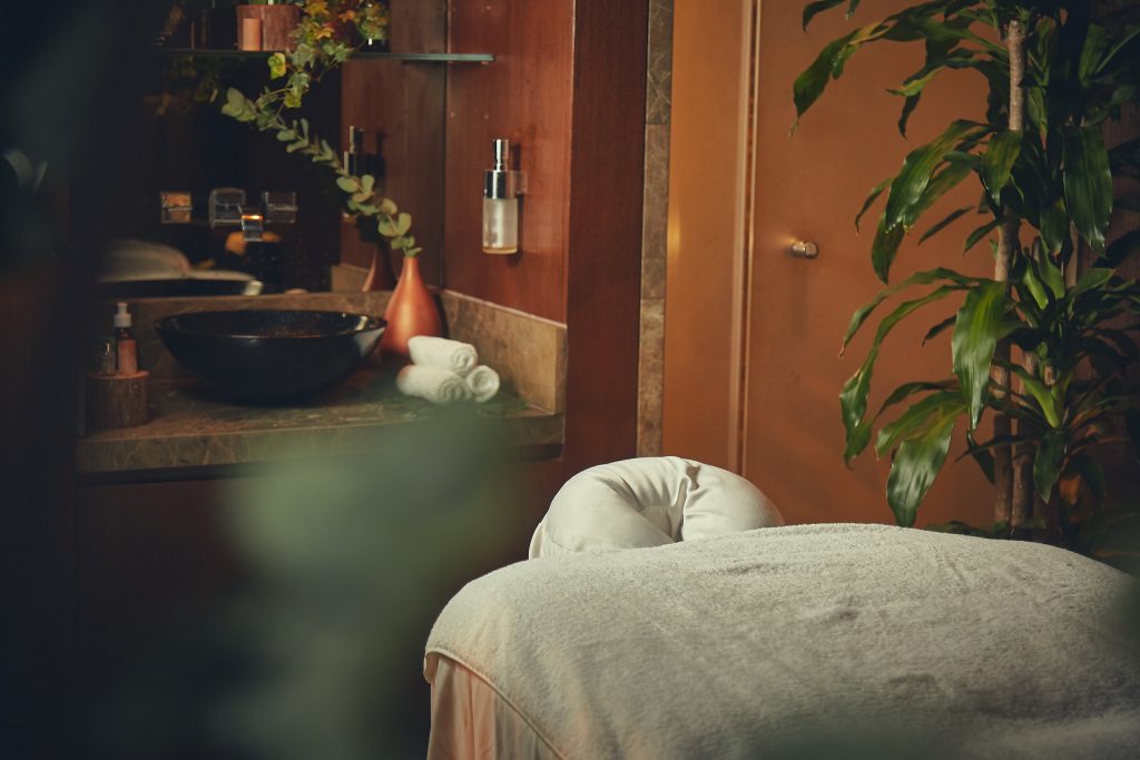 Forest Therapy massage treatment at The Oriental Spa, Hong Kong