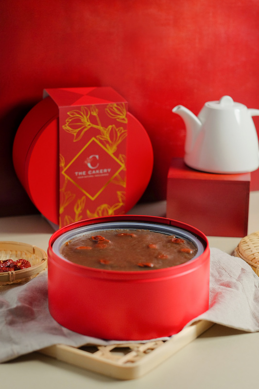 The Cakery Hong Kong Red Date Cake