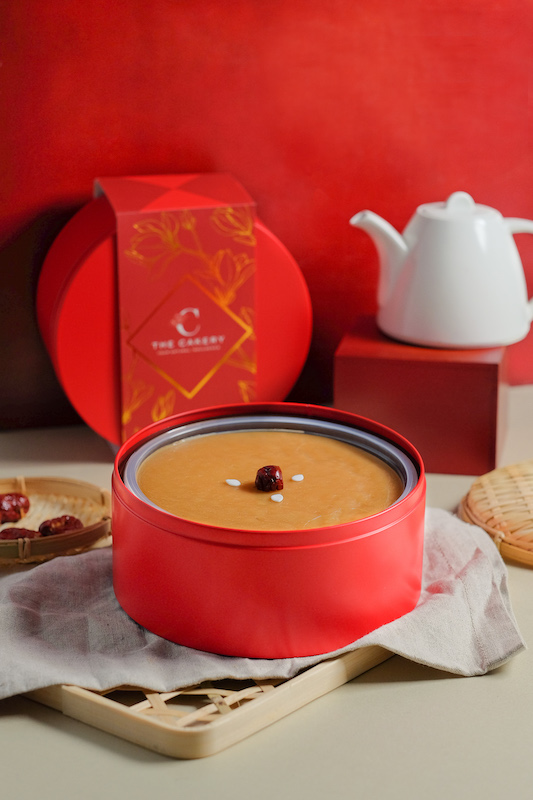 The Cakery Hong Kong Red Sugar Rice Cake