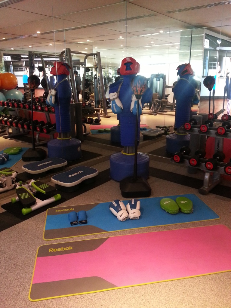 South Beach Singapore Hotel Gym 20160119_110136
