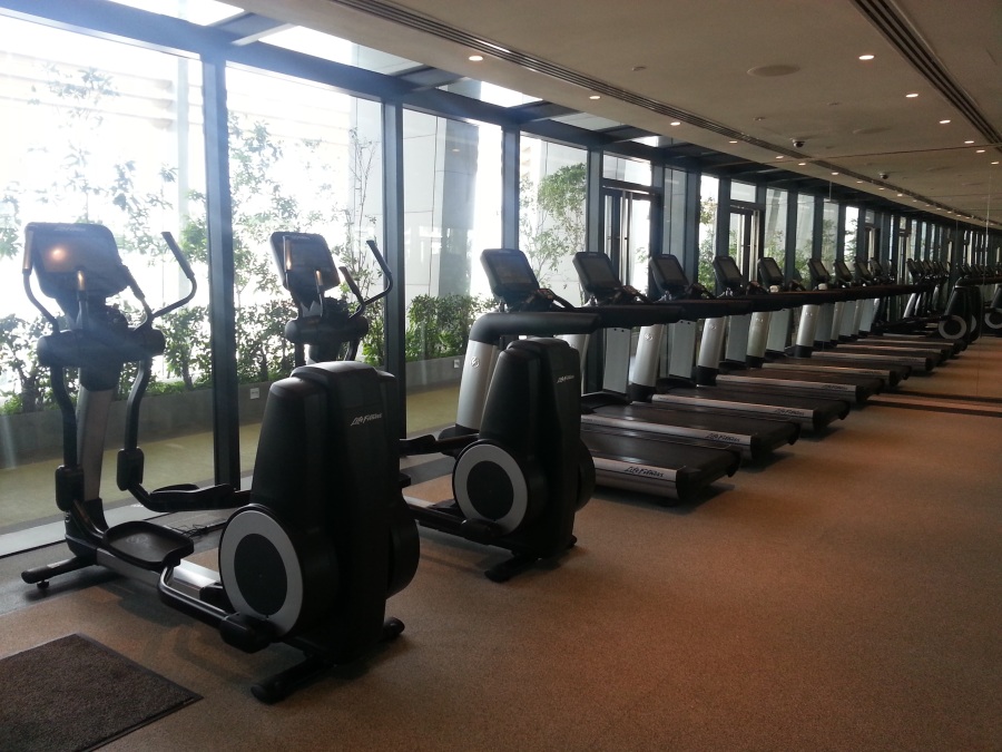 South Beach Singapore Hotel Gym 20160119_110150