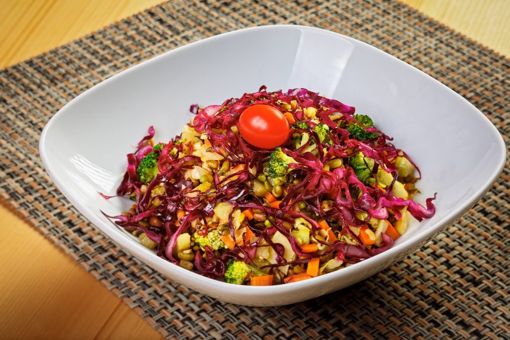 spicebox organics salad