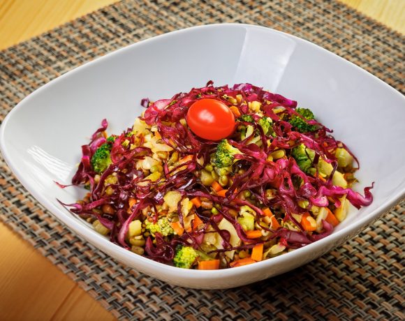 spicebox organics salad