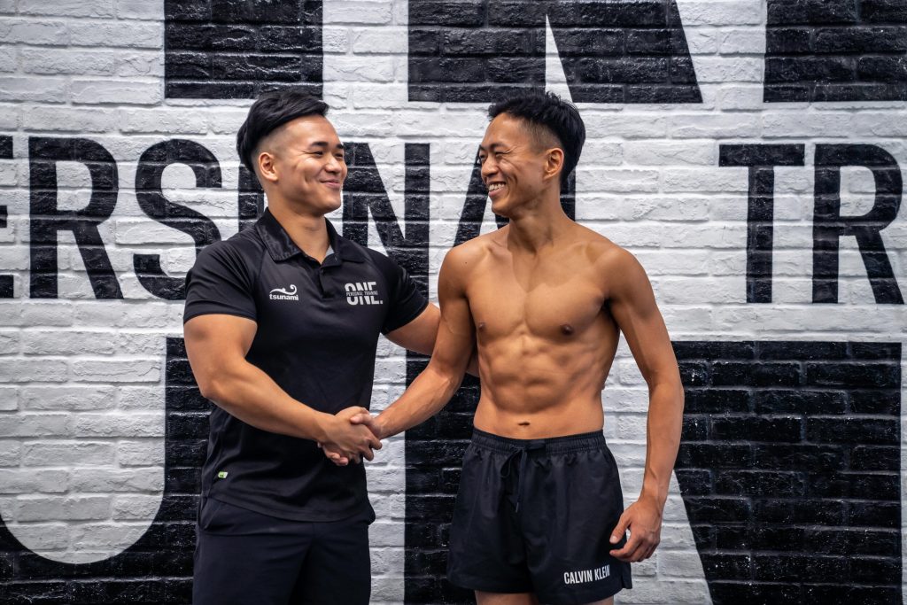 one personal training Hong Kong pt
