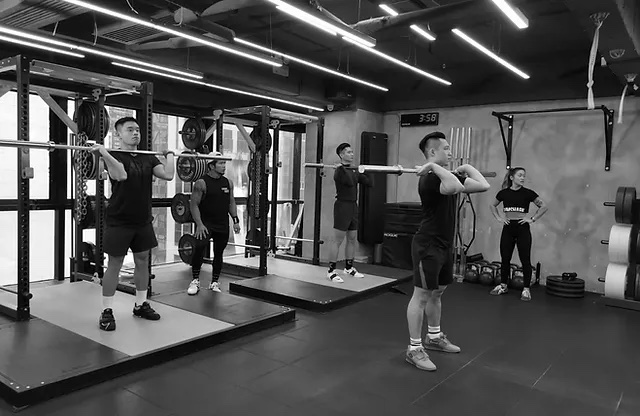 tidal weightlifting hong kong