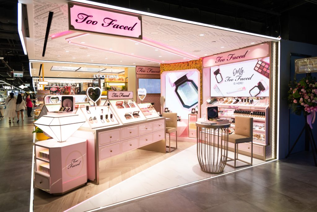 Too Faced Hong Kong Ocean Terminal