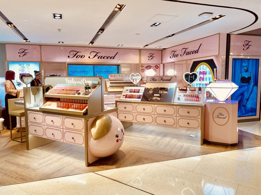 Too Faced Hong Kong Queensway