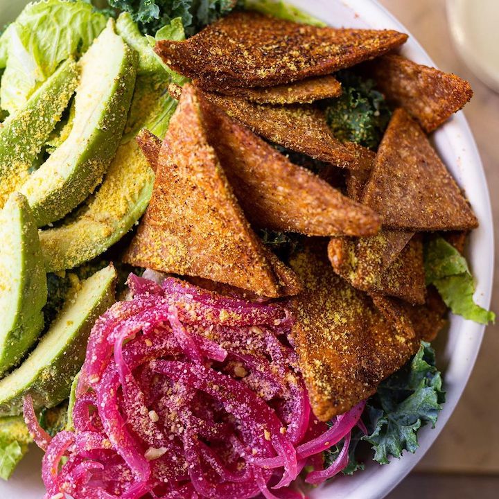 treehouse salad