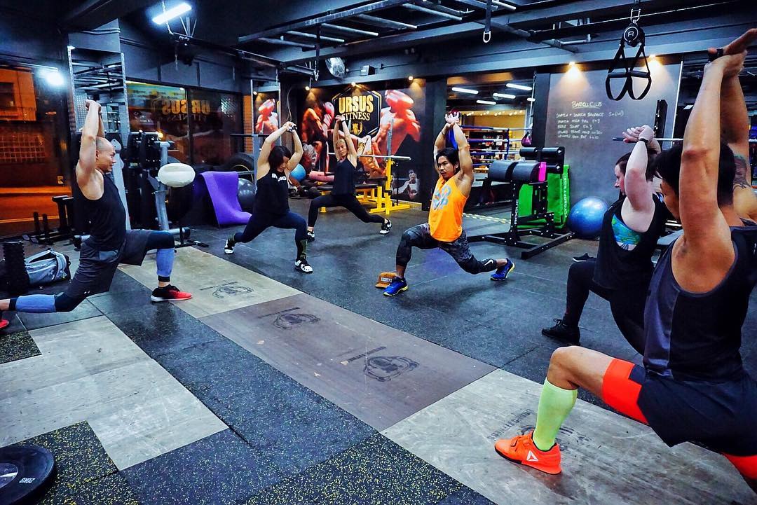 ursus fitness hk