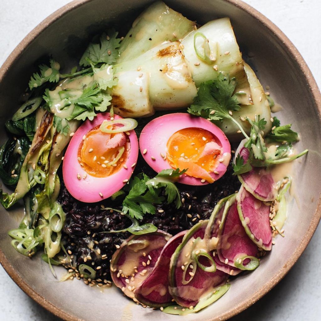 Veda HK salad