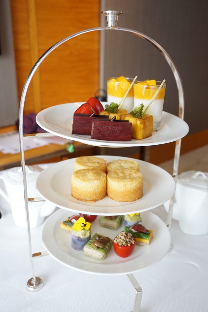 vegan afternoon tea four seasons hong kong DSC06452
