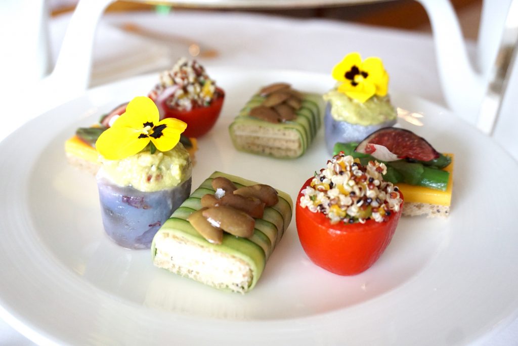 vegan afternoon tea four seasons hong kong DSC06454