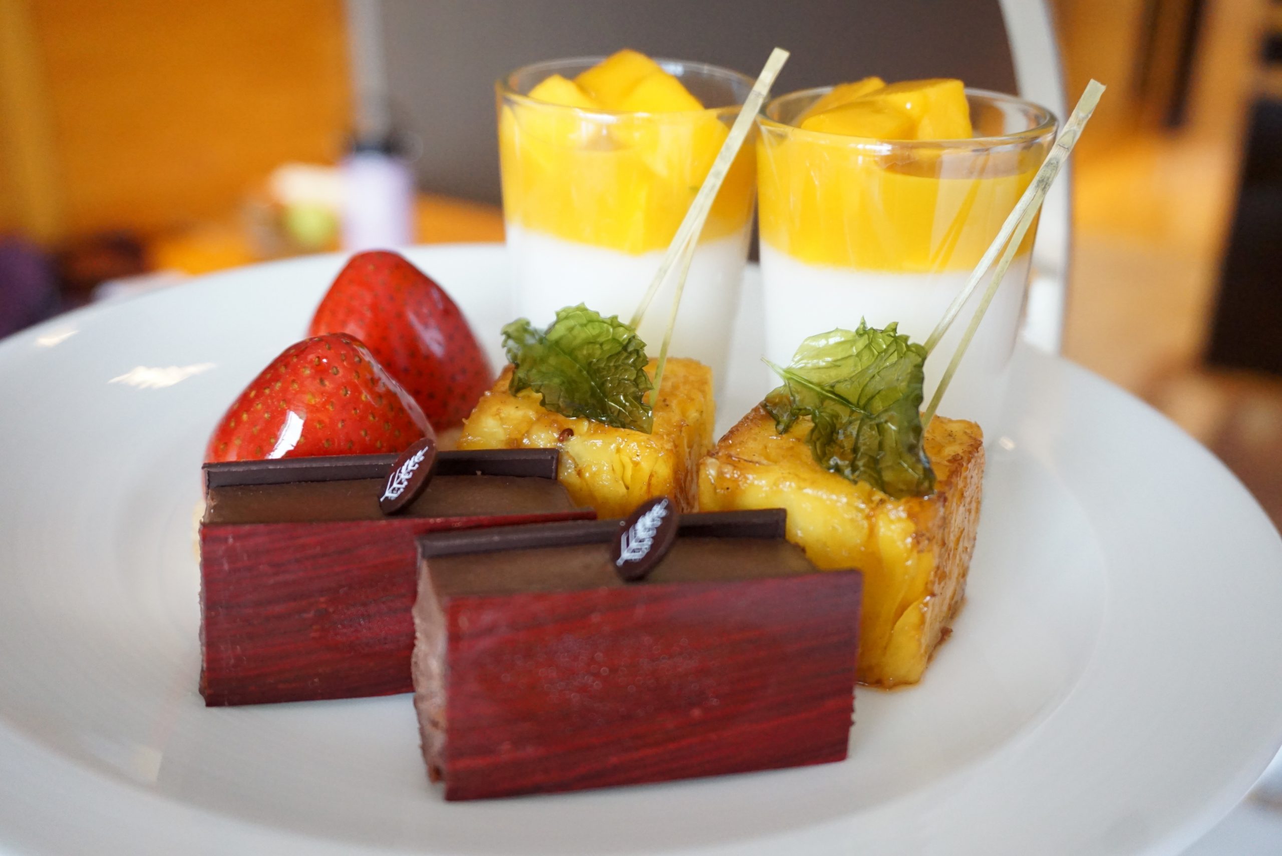 vegan afternoon tea four seasons hong kong DSC06456