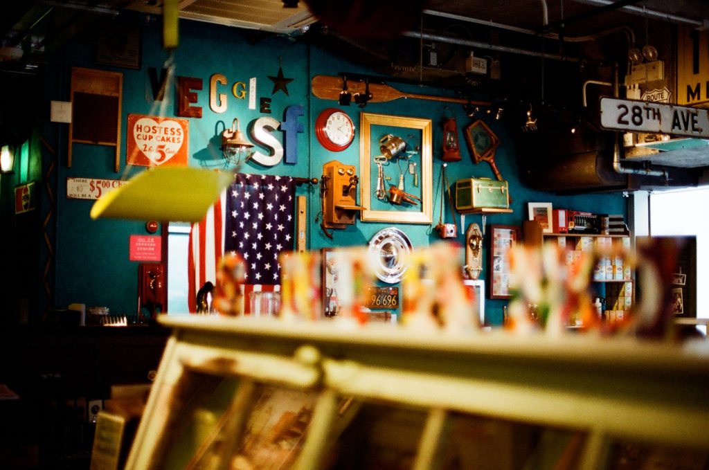 veggie sf interior