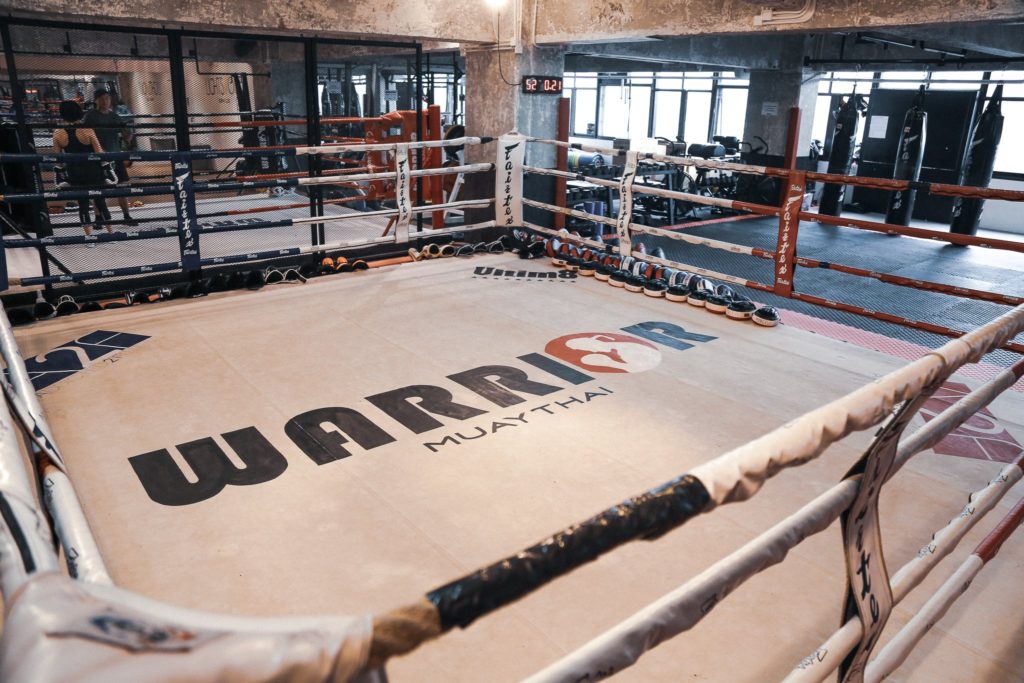 Warrior Hong Kong Gym