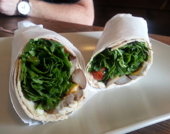 Veggie Spinner wrap