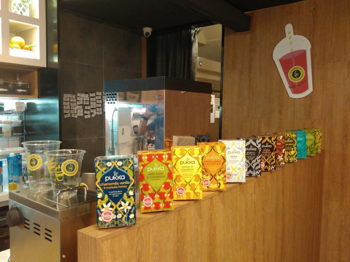 Zumufi Hong Kong teas