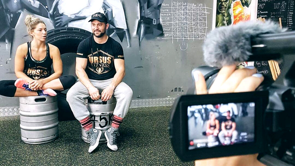 Bam and Gary - Ursus Fitness Hong Kong