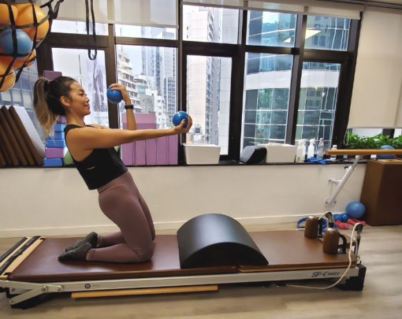 Healthy HKG - Options Pilates Barre Body Sculpt