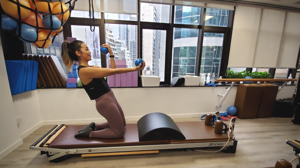 Healthy HKG - Options Pilates Barre Body Sculpt