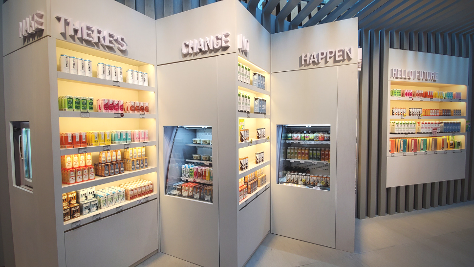 Healthy HKG Taikoo Place Green Common