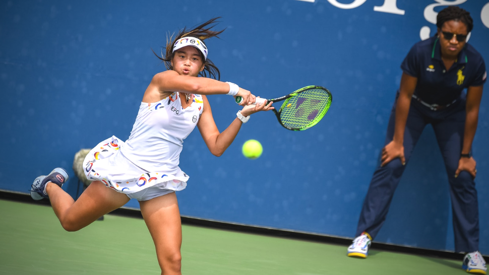 Hong Kong Tennis Player Cody Wong