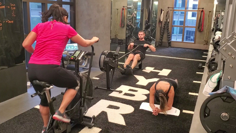 Hybrid HIIT at Hybrid MMA Hong Kong