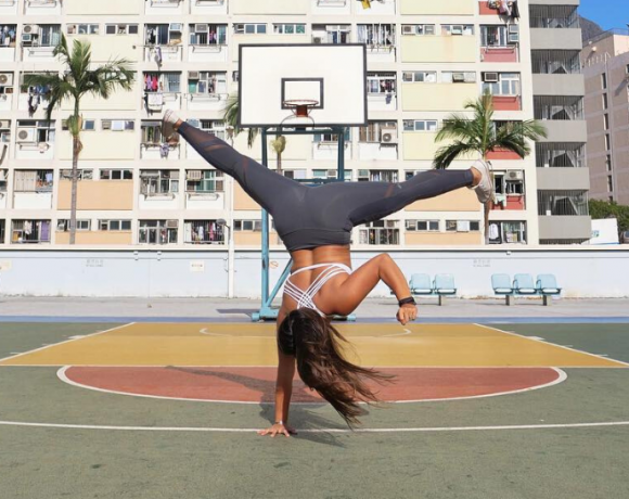 Jessica Lee Yoga Healthy HKG Hero
