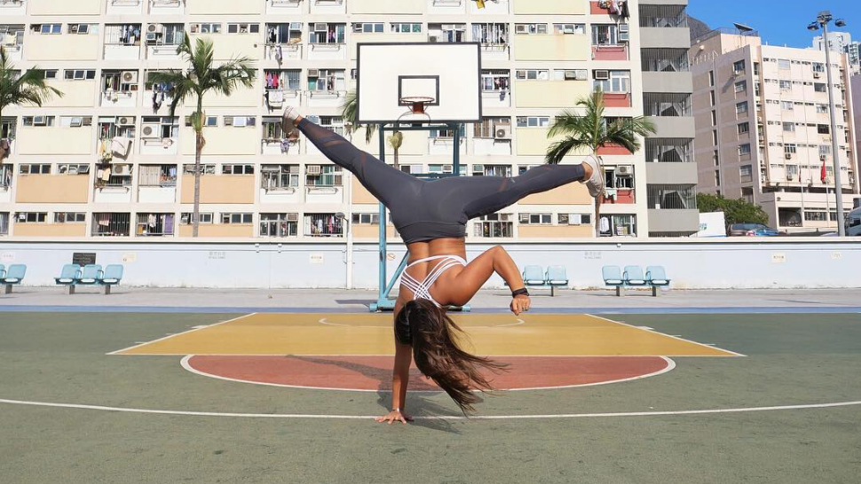 Jessica Lee Yoga Healthy HKG Hero