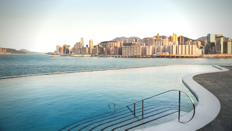 Kerry Hotel Pool Hong Kong