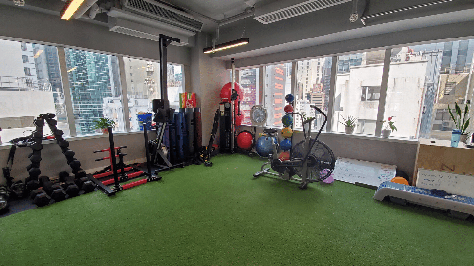 New Precision Fitness hong kong Header Image