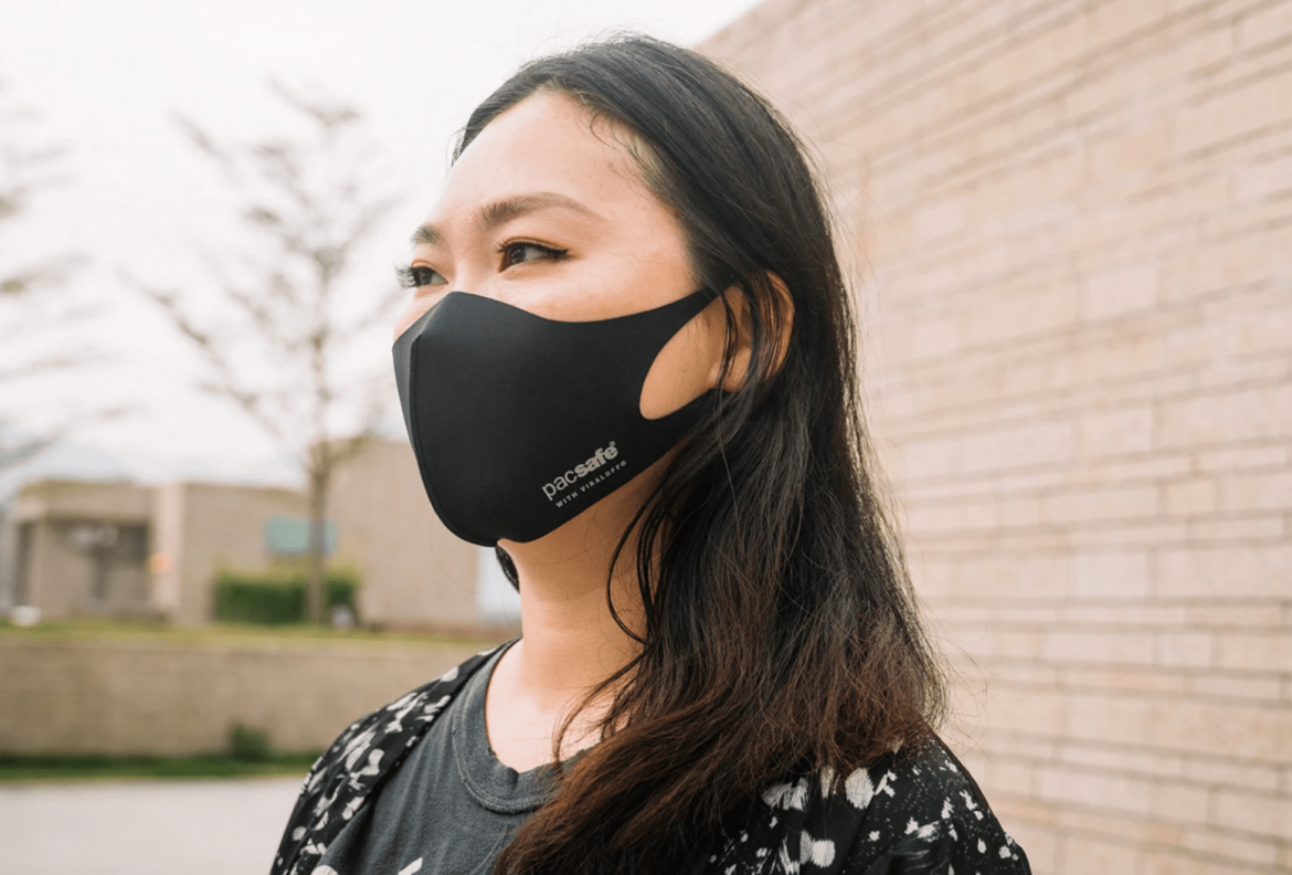 Pacsafe Viraloff Mask Black-min