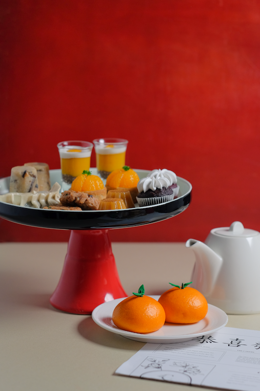The Cakery Hong Kong Vegan Afternoon Tea Set
