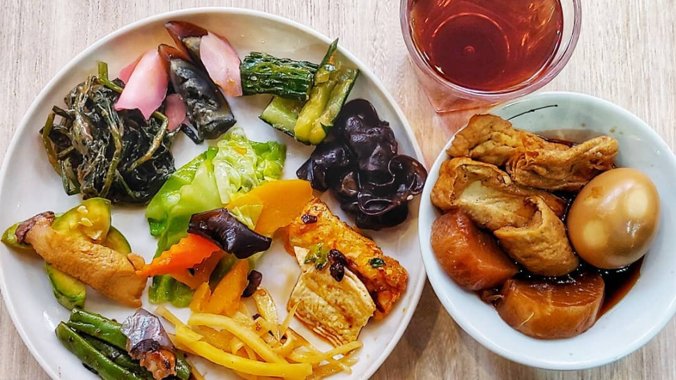 Vegetarian Buffets in Hong Kong - Healthy HKG